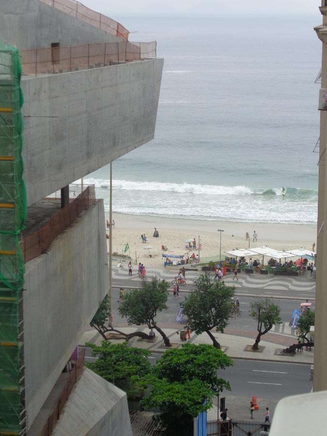 Copacabana Rio Praia 1 Rio de Janeiro Exteriér fotografie