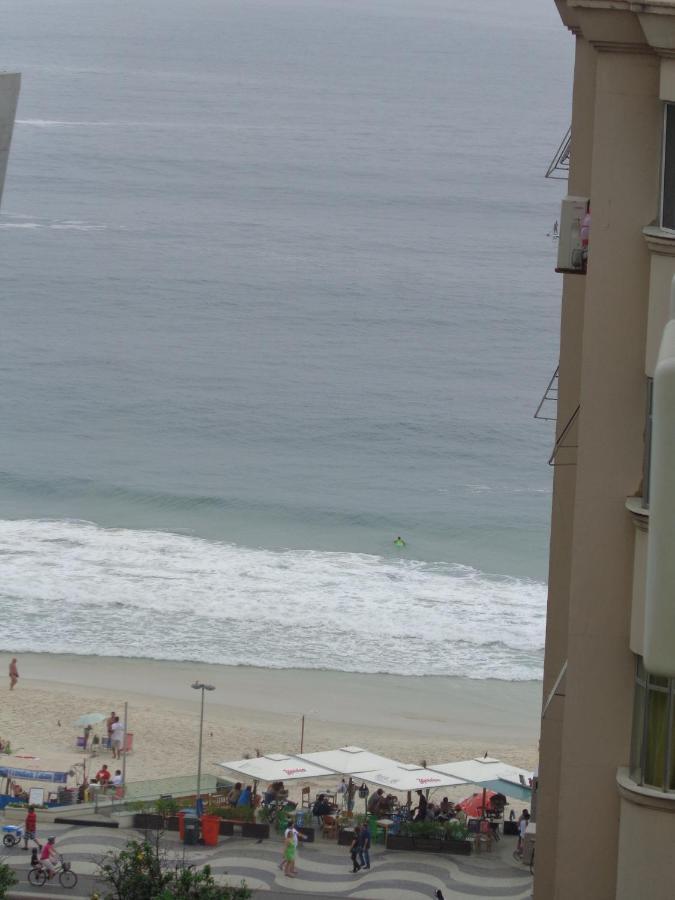 Copacabana Rio Praia 1 Rio de Janeiro Exteriér fotografie