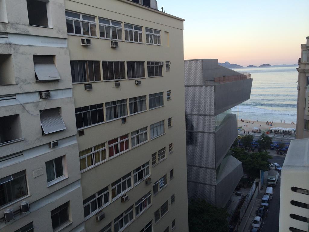 Copacabana Rio Praia 1 Rio de Janeiro Exteriér fotografie
