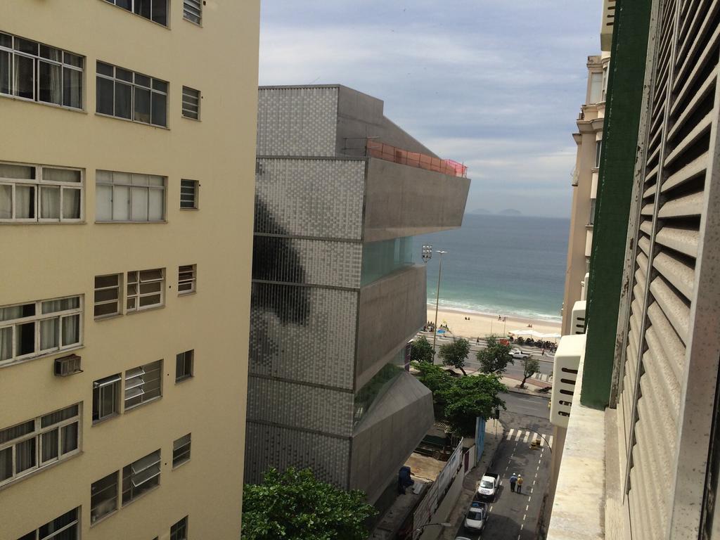 Copacabana Rio Praia 1 Rio de Janeiro Exteriér fotografie