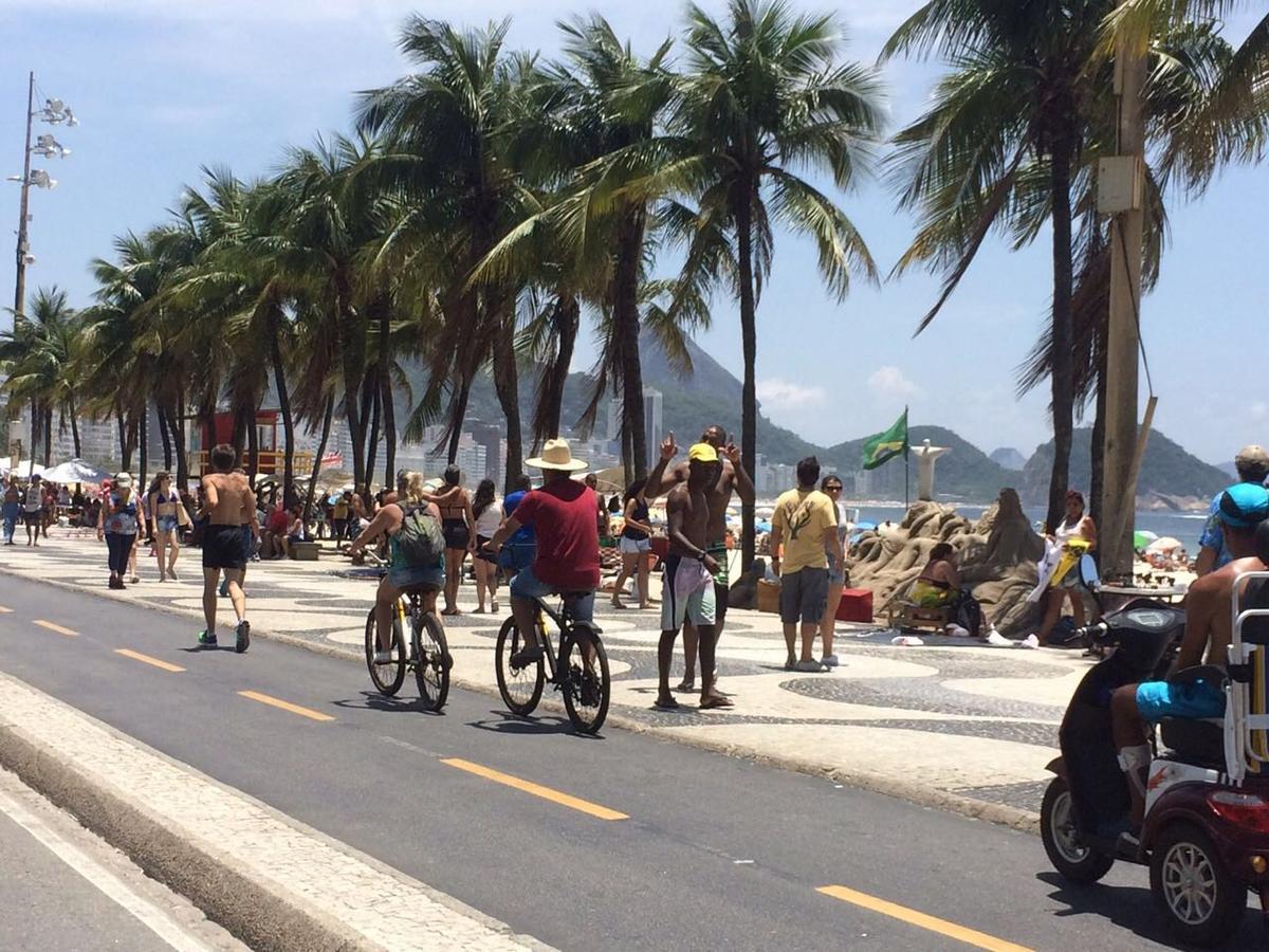Copacabana Rio Praia 1 Rio de Janeiro Exteriér fotografie