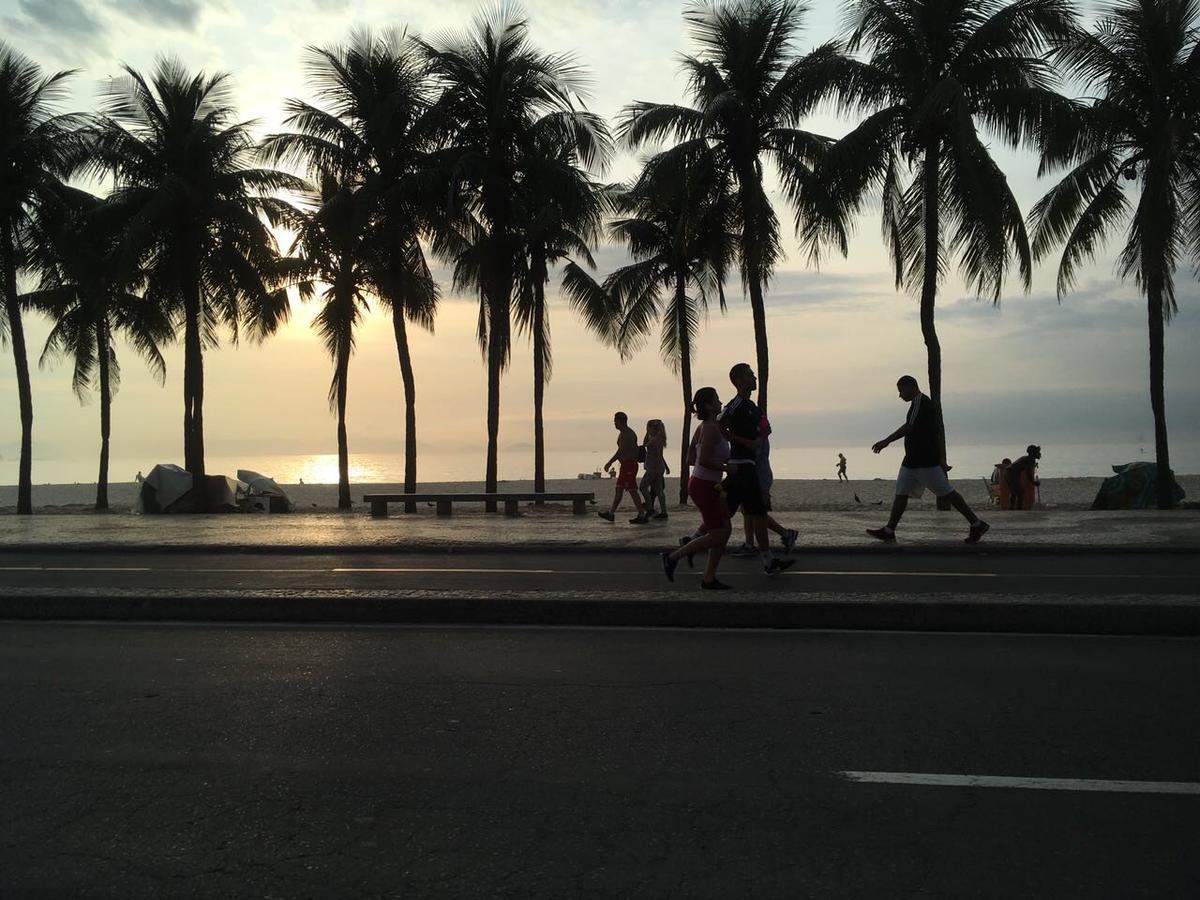 Copacabana Rio Praia 1 Rio de Janeiro Exteriér fotografie