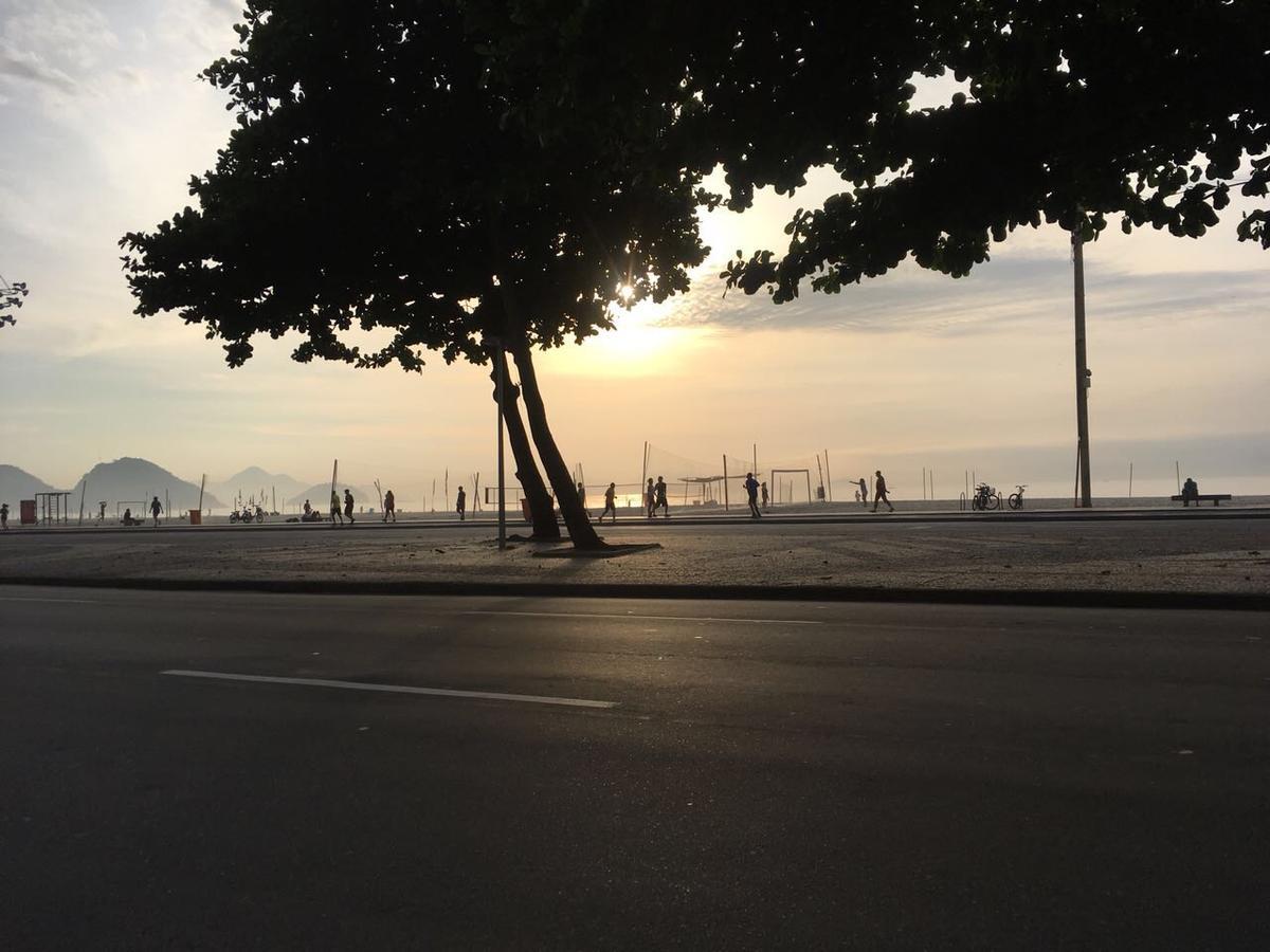 Copacabana Rio Praia 1 Rio de Janeiro Exteriér fotografie