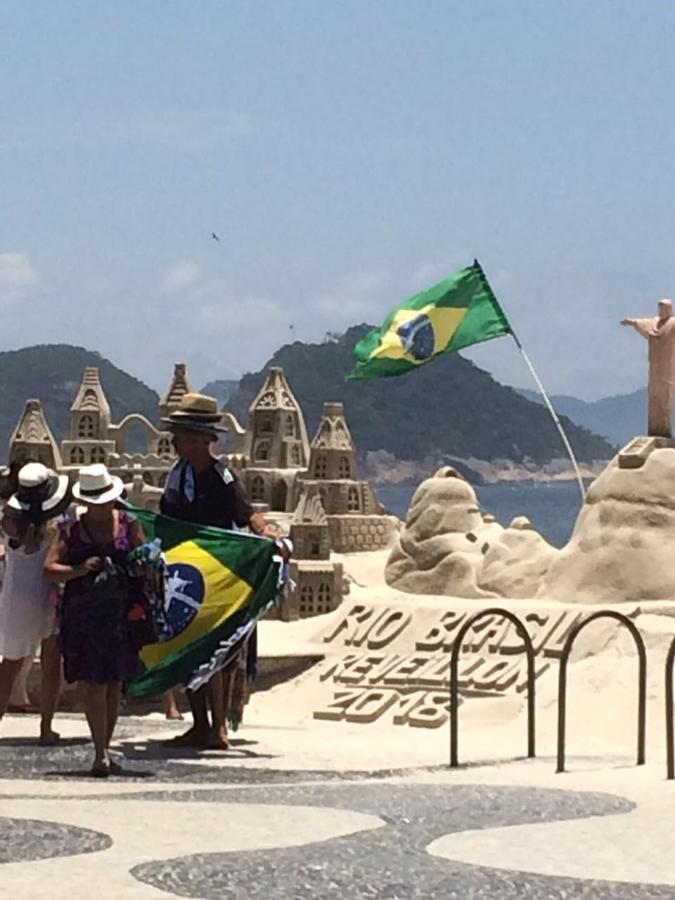 Copacabana Rio Praia 1 Rio de Janeiro Exteriér fotografie